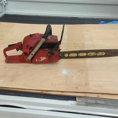エンジンチェーンソーの画像