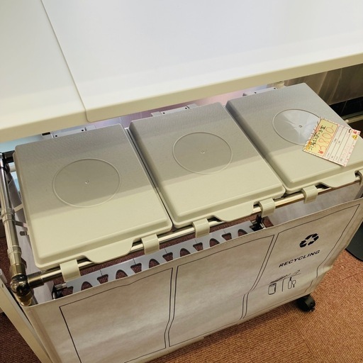 ⭐️未使用品⭐️ゴミ箱上ラック
