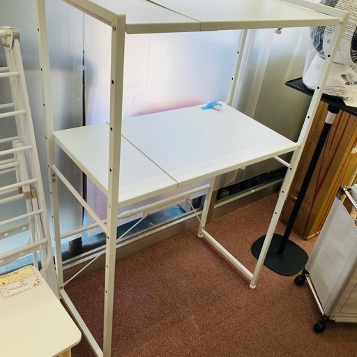 ⭐️未使用品⭐️ゴミ箱上ラック