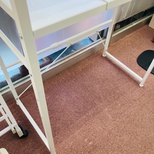 ⭐️未使用品⭐️ゴミ箱上ラック