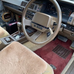 　販売決まりました。　ニッサン　シーマ　Y31   実動車の画像