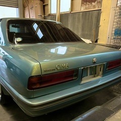 　販売決まりました。　ニッサン　シーマ　Y31   実動車の画像