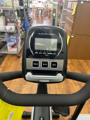 ★ジモティー割あり★ALINCO/ﾘｶﾝﾍﾞﾝﾄﾊﾞｲｸ7020/クリ-ニング済み/HG-5078