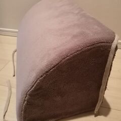 せもたれ　クッションの画像