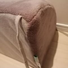 せもたれ　クッションの画像