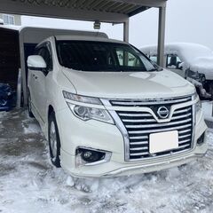 決りました！！　日産！　エルグランド4WD！！ハイウェイスター7...