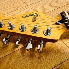 Fender Japan ST-33R  1986〜87年　フジゲン製　Fシリアル　ビンテージの画像