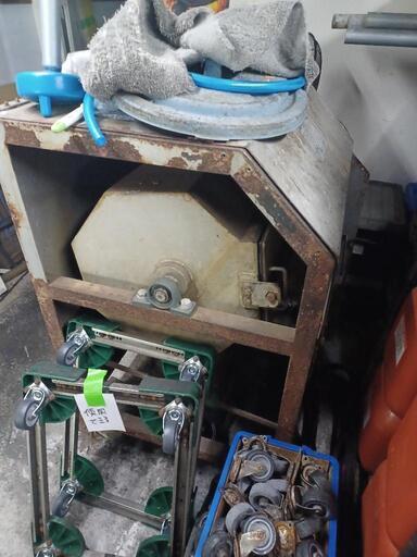 焼肉網洗浄機