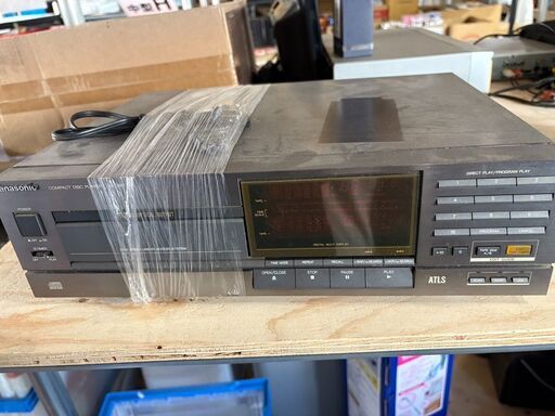 【尼崎引き取り限定】コンパクトディスクプレイヤー　SL-D6000