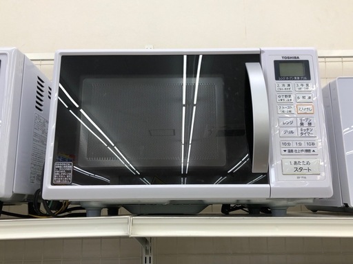★ジモティー割引有★オーブンレンジ/東芝/ER-YR16/2019年製/中古品