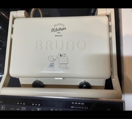 BRUNO ホットサンドメーカー