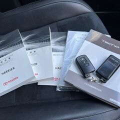 ■トヨタ　ハリアーハイブリッド　4WD　即納可能！　2.5プレミアムアドバンスドパッケージスタイルモーヴ■の画像