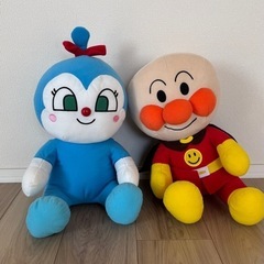 アンパンマン・コキンちゃんぬいぐるみ