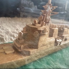 護衛艦こんごう模型の画像