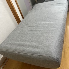 【最終掲載】ニトリ　2人掛けソファの画像