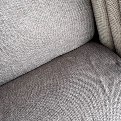 【最終掲載】ニトリ　2人掛けソファの画像