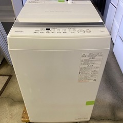 商談中　◎ 洗濯機　TOSHIBA 東芝　5kg AW-5GA2 2022年製　動作確認済み