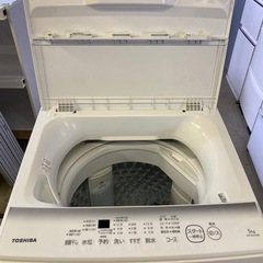 商談中　◎ 洗濯機　TOSHIBA 東芝　5kg AW-5GA2 2022年製　動作確認済み