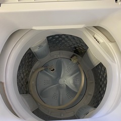 商談中　◎ 洗濯機　TOSHIBA 東芝　5kg AW-5GA2 2022年製　動作確認済み