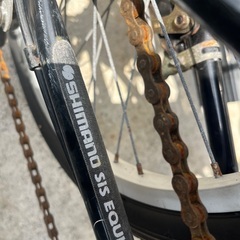 折りたたみ自転車　SHIMANO