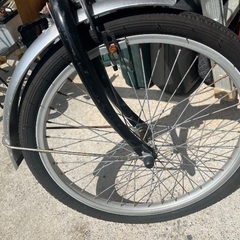 折りたたみ自転車　SHIMANOの画像