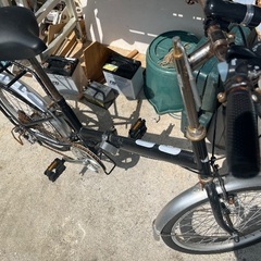 折りたたみ自転車　SHIMANOの画像