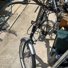 折りたたみ自転車　SHIMANOの画像