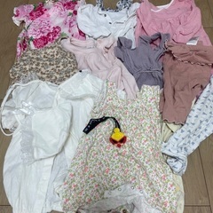 女の子ベビー服赤ちゃん50-70