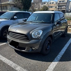 ミニクロスオーバー　BMW