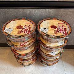 一蘭　カップラーメン　おまけ付き