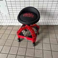 【展示品】mactools  スツールの画像
