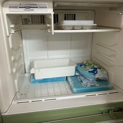 冷蔵庫かなり古いです。の画像