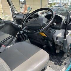 ■トヨタ　ダイナ　3ｔ　ダンプ　ディーゼル　5.2万キロ！　5速MT　車検付き■の画像