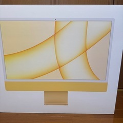 iMac M1 アップルインテリジェンス対応 