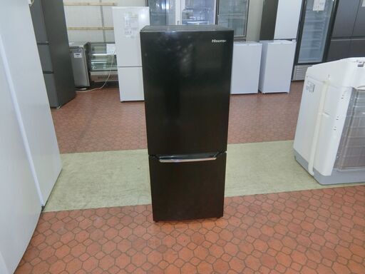 ID 250550　ハイセンス　150L　２０２１年製　HR-D15CB