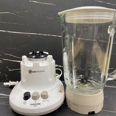 【REGASTOCK川崎店】【動作確認済み】TESCOM テスコム TM855 ミキサー おいしいキホン ホワイトの画像