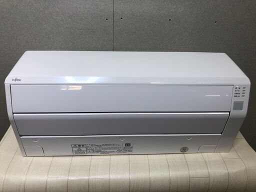中古美品 富士通 ノクリア AS-C56K2W ルームエアコン冷房15～23畳 2020年製 【糸島市内 送料無料】250317-2