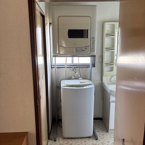 洗濯機\u0026乾燥機