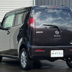 【コミコミ価格】日産　モコ　S-FOUR　ワンオーナー　バックカメラ　プッシュスタート　ドアレコ前後　車検R8年1月♪　2616の画像
