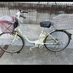 パナソニック電動自転車①