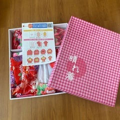 七五三セット　3歳　女の子用
の画像