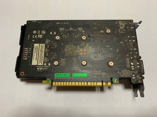 GeForce GTX1650  玄人志向　グラフィックボード