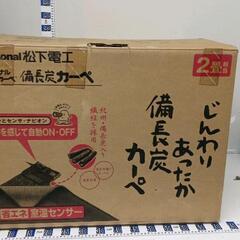 0317-173 2004年製松下電工ホットカーペット　じゅうた...