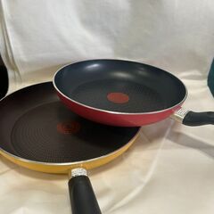 T-fal/ティファール IH対応フライパン2点セット 25・2...