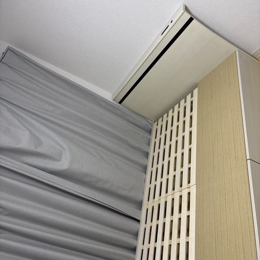 セミダブルベッドフレーム(カレカ-S 引出し付き/WW)