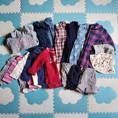 サイズ80　子ども服(女児用)　GAP(babyGAP)　まとめて