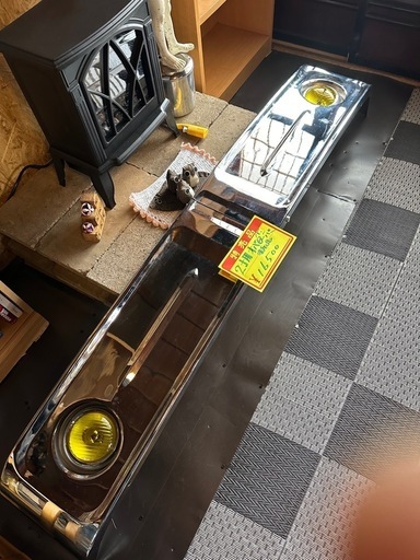 ２トン汎用品　フロントバンパー　新品