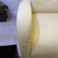《中古》リクライニングソファ
