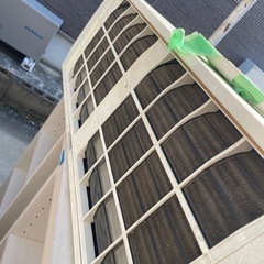 2020年製 三菱 霧ヶ峰 ルームエアコン MSZ-AH2219-W リモコン付 中古