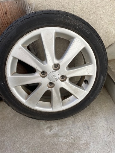 ダイハツムーブアルミホイール